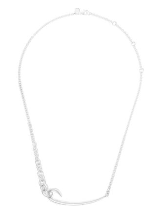Shaun Leane Hook choker necklace - unisex - Sterling Silver - One Size