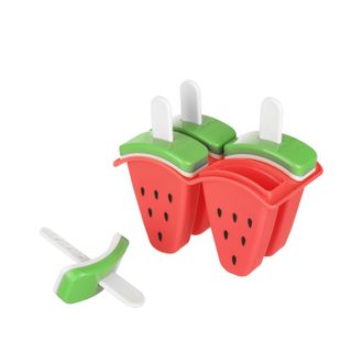 KASANOVA Stampo 4 ghiaccioli anguria