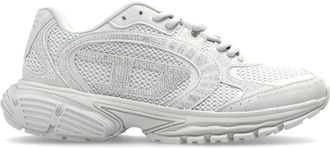 Diesel Schoenen, Dames, Grijs, 36 EU, Sneakers