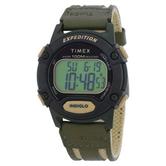 Timex Expedition Quartz Digital Green Dial Mens Watch TW4B30300