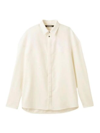 Jacquemus La Chemise Atelier In Cotton
