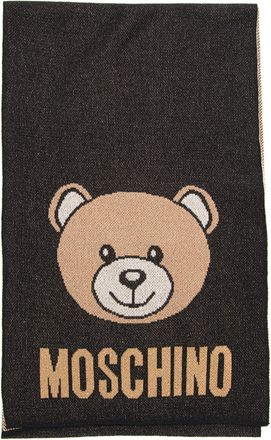 Moschino Sciarpa Nero Moschino Donna