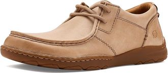 Born Samson Mens Lace up casual Shoes Natural : 10.5 M (D), Leather