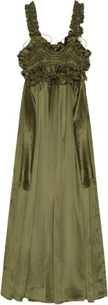 Cecilie Bahnsen Abito Giovanna - Verde