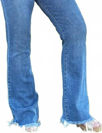 Judy Blue Good News Bootcut Jean In Blue