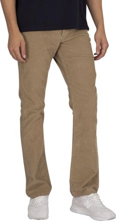Lois Jeans Dario Boot Dunne Corduroy Jeans, Beige