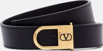 Valentino Garavani VLogo leather belt