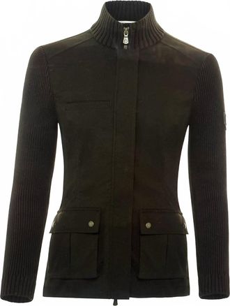 Anatomie Womens Sweater Kenya Jacket In Espresso