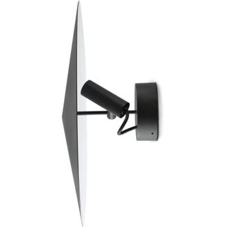 Faro Barcelona Faro Barcelona - clap Proyector aplique/plafón negro 6W 3000K 38º con pantalla 75710-233P