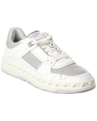 Valentino Rockstud Leather Sneaker