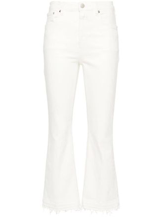 Closed Hi-Sun mid-rise skinny jeans - White