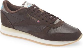 Reebok Classic Leather 1983 Vintage Sneaker in Dark Brown/Grey/Chalk at Nordstrom, Size 11.5