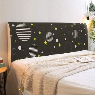 OEM Funda Para Cabecero - 120 X 65 Cm - Negra