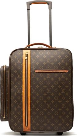 Louis Vuitton Borsa da viaggio Bosphore Trolley 45 con monogramma 2005 - Marrone