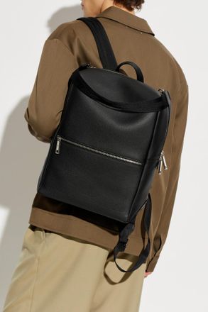 Fendi Lui Backpack, Mens, Black