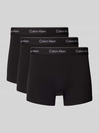 Calvin Klein Underwear Pants mit elastischem Logo-Bund im 3er-Pack in Black, Gr&ouml;&szlig;e XXL