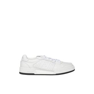 Fendi Match Sneaker - Heren - Schoenen - Wit - Maat: 44 EU Leer