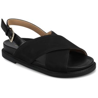 Journee Collection Women & apos;s Marinna Flat Sandals