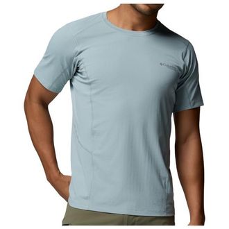 Columbia Diamond Peak Pro Short Sleeve Funktionsshirt f&uuml;r Herren | grau