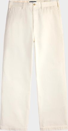 Polo Ralph Lauren Men & apos;s Heritage Flat Front Cotton Twill Chinos