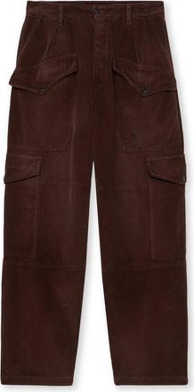 Fortela Vintage Corduroy Trousers in Brown at Nordstrom, Size 25 32 Eu