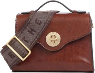 The Bridge Borsa tote con battente - Marrone