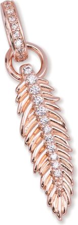 Pandora Sparkling Feather Dangle Charm