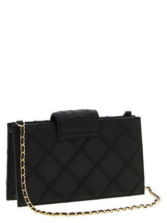 Tory Burch Fleming Wallet - Black