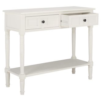 Safavieh Consolas en pino/mdf, blanco