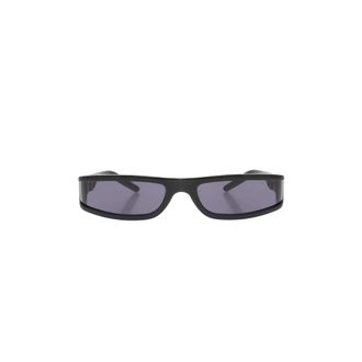 Rick Owens Mist zonnebril - Dames - Accessoires - Zwart - Maat: ONE Size