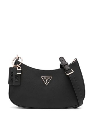 Guess Co Noelle shoulder bag - women - Polyester/Polyurethane/Cotton - OS - Black