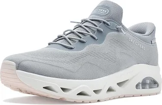Skechers Uno Glide-Step - Air Gliders Hands Free Slip-Ins Womens Shoes Gray : 6.5 B - Medium, Textile