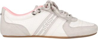 GCDS Lace-Up Sneakers - Dames - Sneakers - Wit - 38 EU - Schoenen