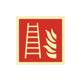 OEM Fp - S&iacute;mbolo De Protecci&oacute;n Contra Incendios Din En Iso 7010 L148xw148mm L&aacute;mina Conductora