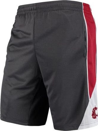 Colosseum Mens Colosseum Charcoal Washington State Cougars Turnover Team Shorts at Nordstrom, Size Small