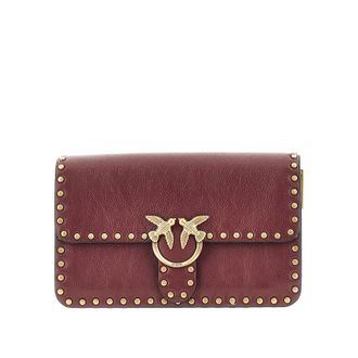 Pinko Bolso Love One Slouchy - Bags - Mujer - Rojo - ONE SIZE