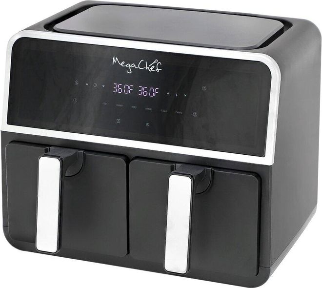 Dual 4.5Qt Digital Electric Air Fryer