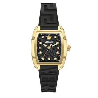 Versace Dominus Ve 8K00324 - Dames - Horloges - Zwart - ONE Size - Accessoires
