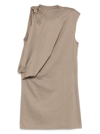 JNBY Mouwloze jurk - Beige