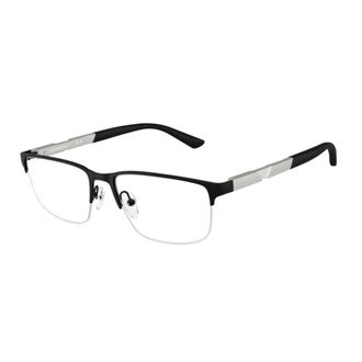 Emporio Armani Stijlvol Horloge - unisex - Brillen - Zwart - 54 MM - Accessoires