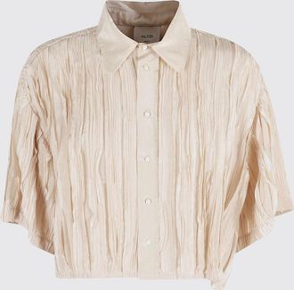 Alysi Shirt ALYSI Woman color Yellow Cream