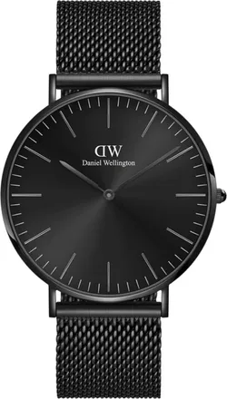 Daniel Wellington Accessoires, Heren, Zwart, ONE Size, Watches