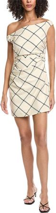 SIMKHAI Wells Off-Shoulder Mini Dress