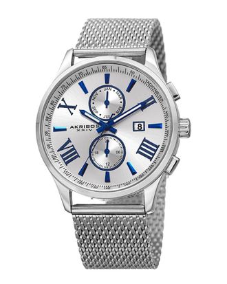 Akribos XXIV Akribos Xxiv Womens Brass Watch