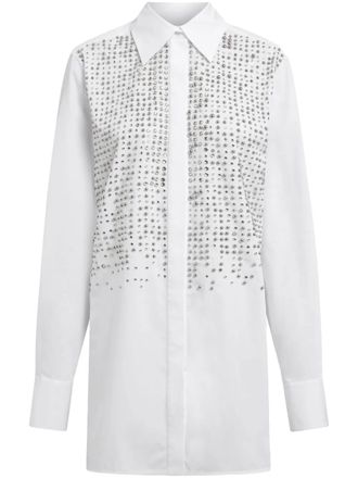 16Arlington Marley popeline blouse - Wit