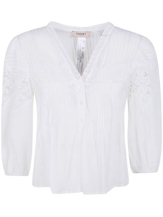 Twin-Set Embroidered Shirt