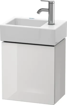 Duravit Duravit - Meuble Sous-lavabo L-cube 36,4 X 24,1 Cm, 1 Porte, Pour