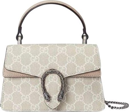 Dionysus Beige Mini Top Handle Bag