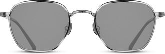 Matsuda M3101 SUN PW-MBK Mens Sunglasses Silver Size 52