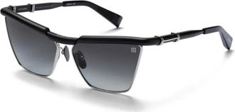 Balmain VICTOIRE Grey Gradient Cat Eye Ladies Sunglasses BPS-169 B 60